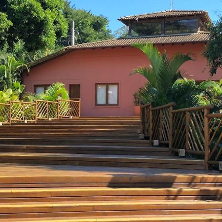 Bangalo Em Ilhabela/Yacamim Villa Kültér fotó