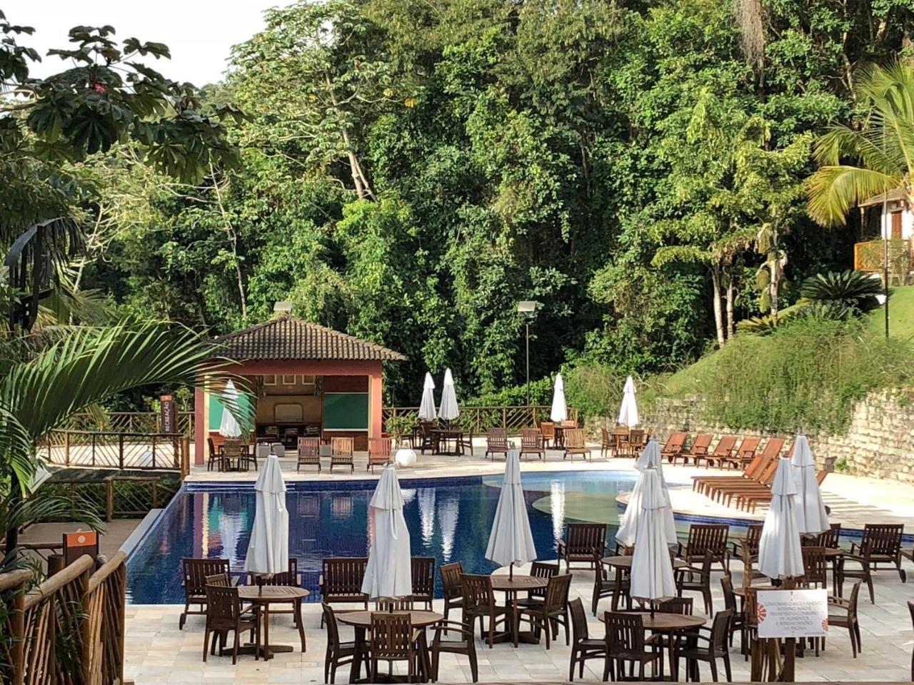 Bangalo Em Ilhabela/Yacamim Villa Kültér fotó