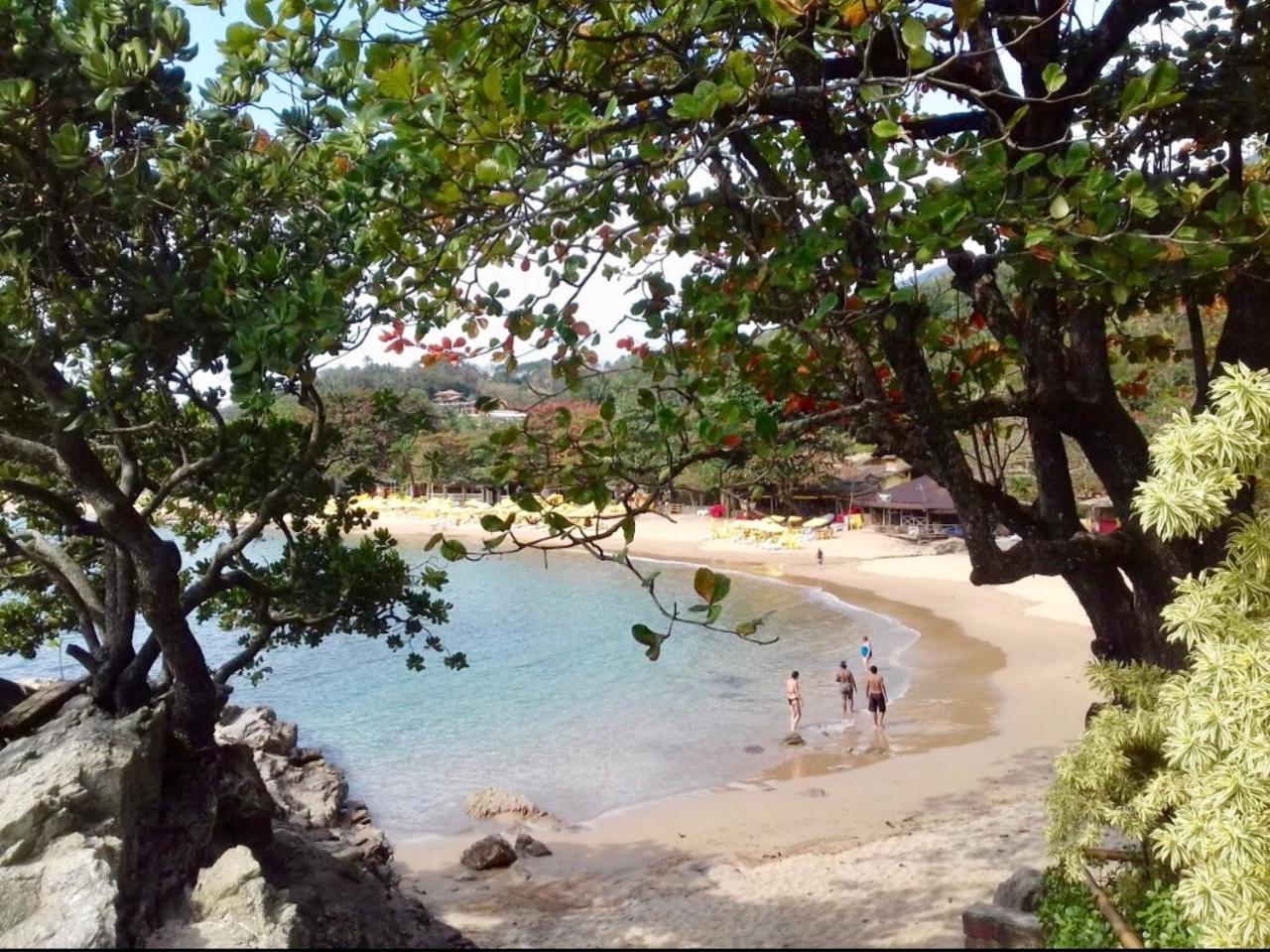 Bangalo Em Ilhabela/Yacamim Villa Kültér fotó