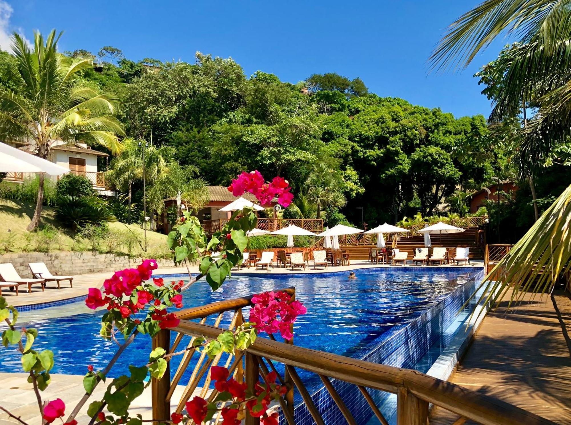 Bangalo Em Ilhabela/Yacamim Villa Kültér fotó