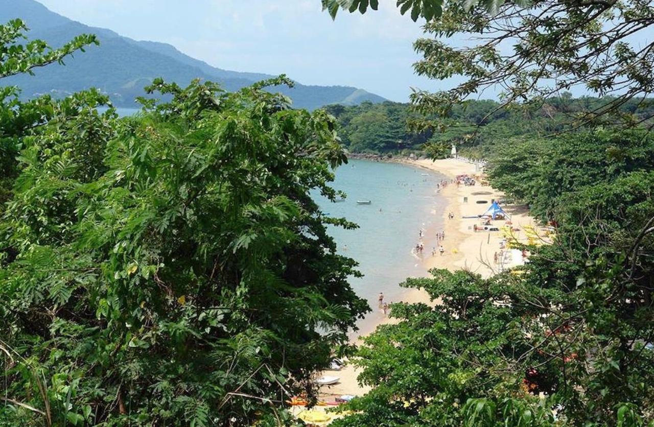 Bangalo Em Ilhabela/Yacamim Villa Kültér fotó