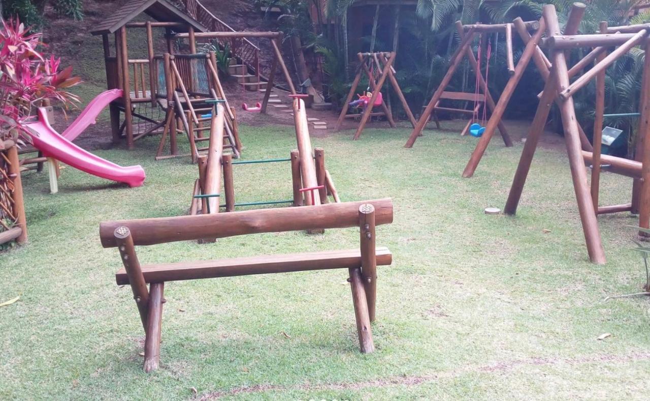 Bangalo Em Ilhabela/Yacamim Villa Kültér fotó